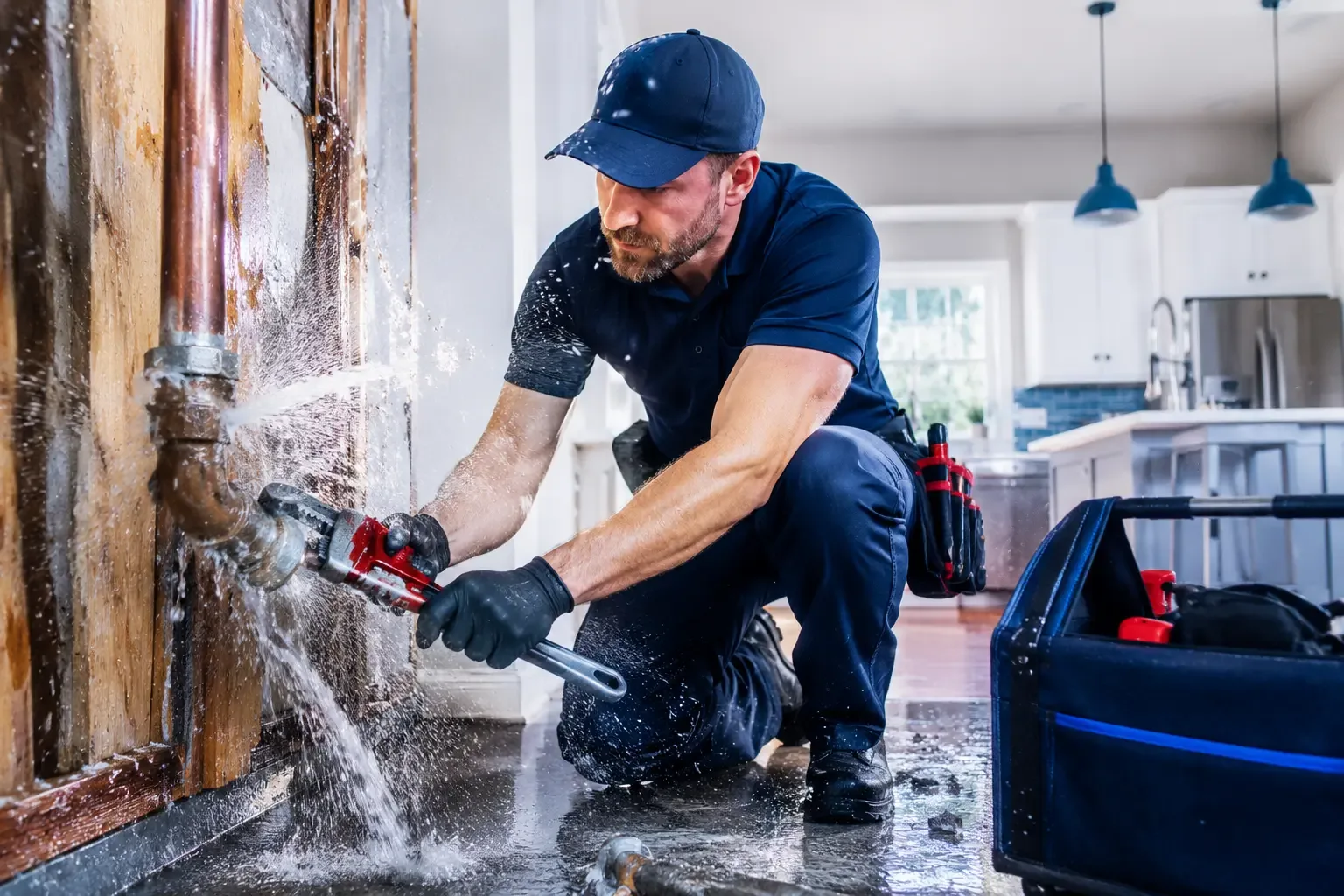Local emergency pipe repair professionals in Milltown, WI